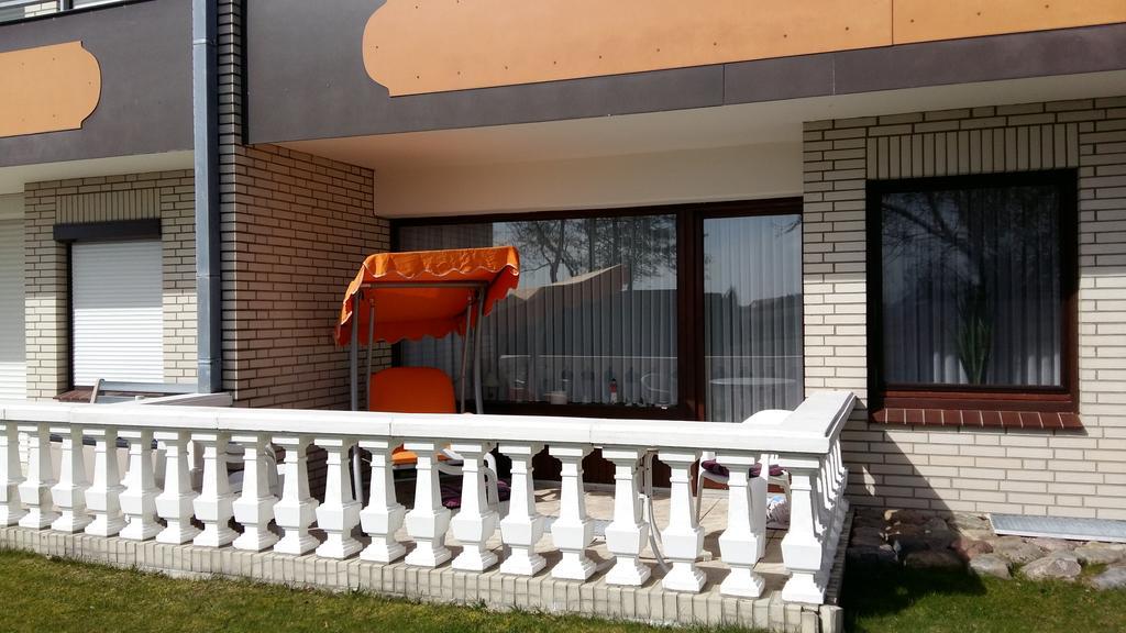 Deichblick Apartment Westerdeichstrich Exterior photo