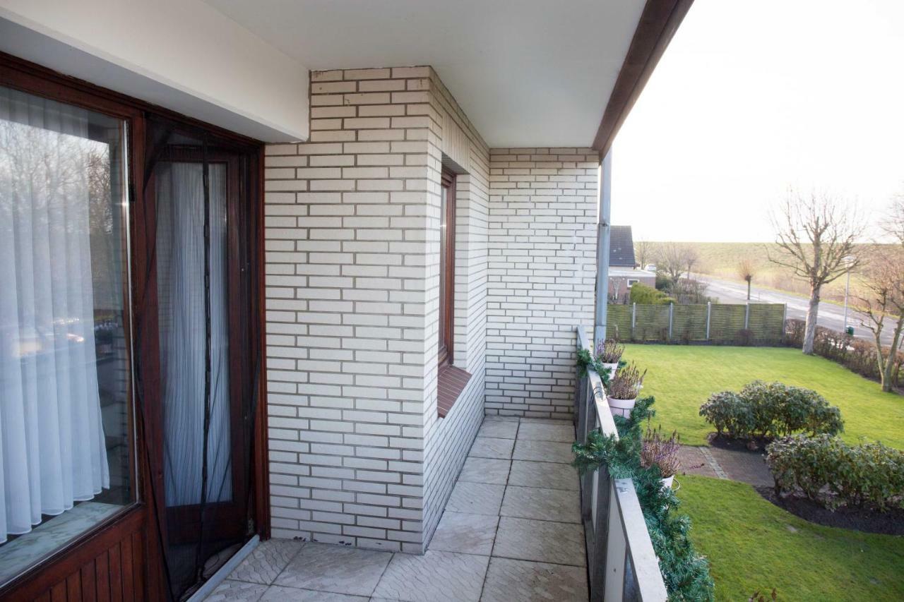Deichblick Apartment Westerdeichstrich Exterior photo